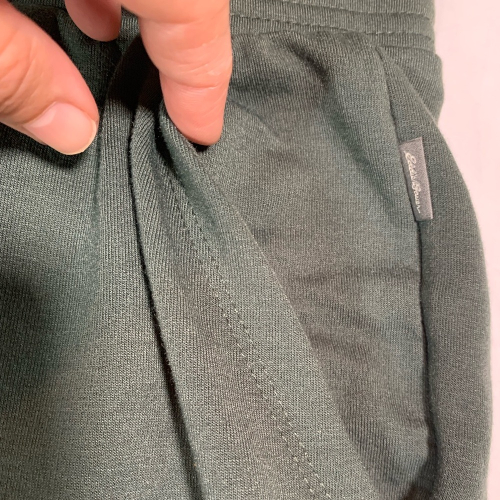 Eddie Bauer women’s lounge jogger pants. Green. Size M. - Picture 7 of 10